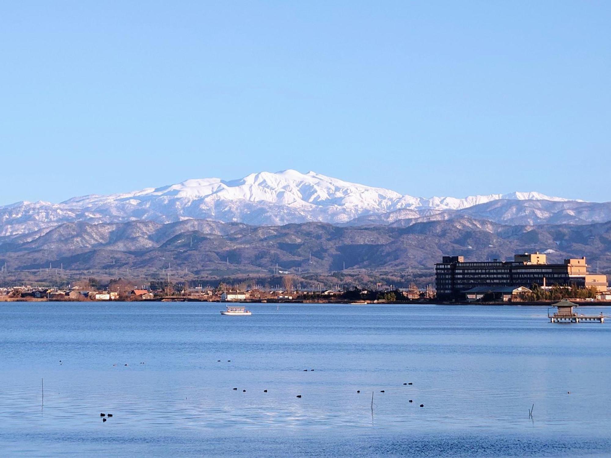 Apa Hotel & Resort Kaga Katayamazu Onsen Kasuikyo Zewnętrze zdjęcie